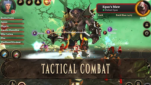 Villagers & Heroes - MMORPG screenshot 5
