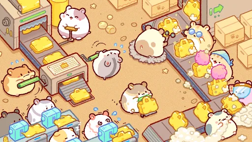 Hamster Bag Factory : Tycoon screenshot 1