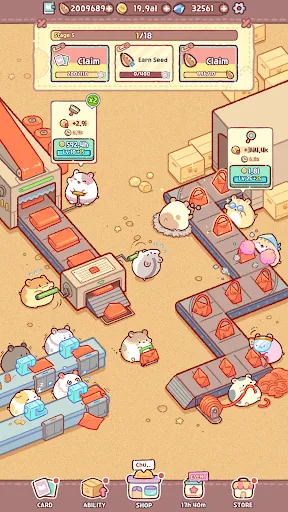 Hamster Bag Factory : Tycoon screenshot 5