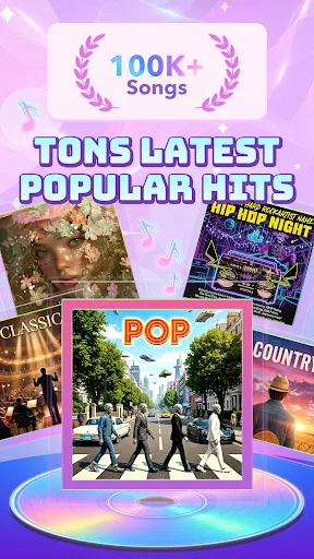 Pop Piano: Music Games screenshot 1