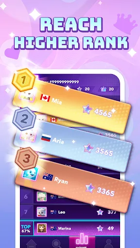 Pop Piano: Music Games screenshot 5