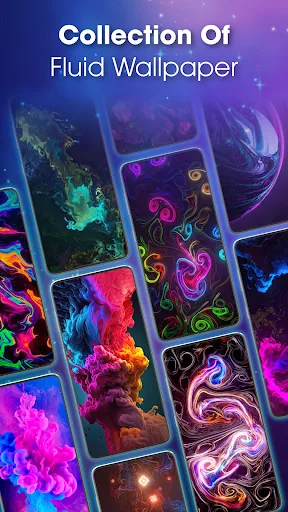 Magic Fluid live wallpaper 4D screenshot 2