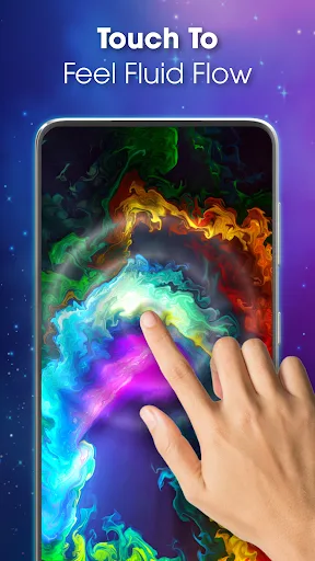 Magic Fluid live wallpaper 4D screenshot 3