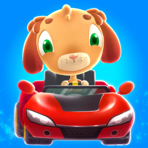 Puppy Cars - Juegos para Niños