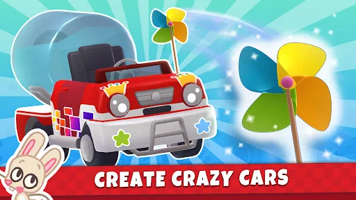 Puppy Cars - Juegos para Niños screenshot 2