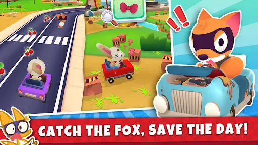 Puppy Cars - Juegos para Niños screenshot 4