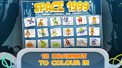 Space 1999 - Cromos y Colores screenshot 4