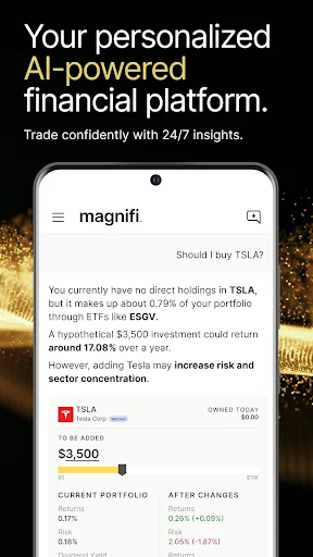 Magnifi: Invest with AI screenshot 3