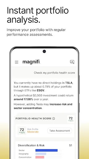 Magnifi: Invest with AI screenshot 4