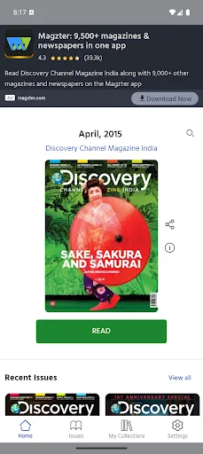 Discovery Channel Magazine screenshot 1