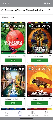 Discovery Channel Magazine screenshot 2
