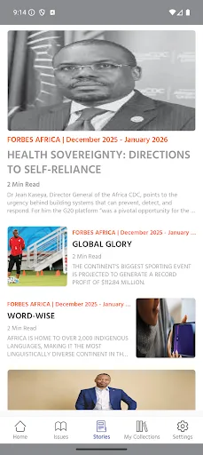 Forbes Africa screenshot 3