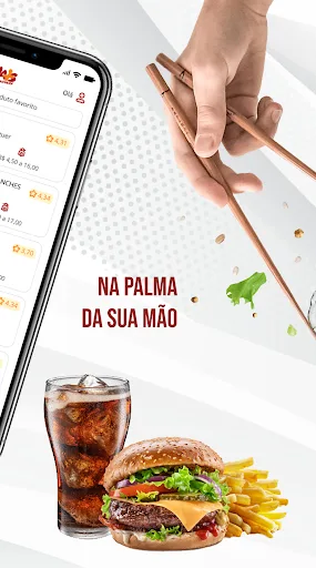Mais Delivery screenshot 3