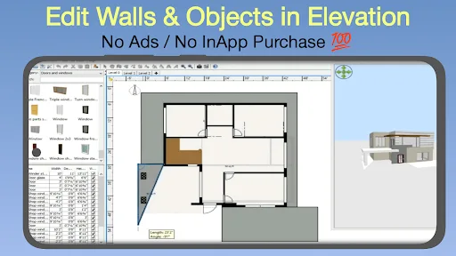Home Plan Creator Floorplan 3D screenshot 5