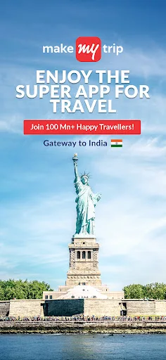 MakeMyTrip: Hotel, Flight, Bus screenshot 1