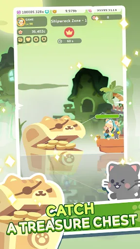 Idle Fishing: All Blue screenshot 4