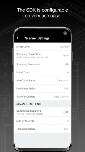 Barcode Scanner screenshot 2