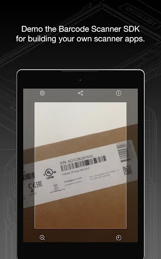Barcode Scanner screenshot 5