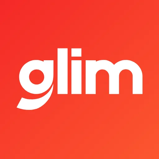 Glim: escolheu, clicou, chegou