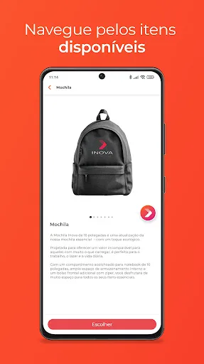 Glim: escolheu, clicou, chegou screenshot 3