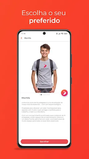 Glim: escolheu, clicou, chegou screenshot 4