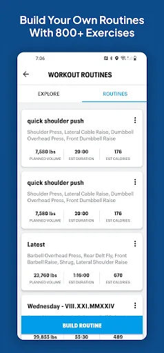 Entrenador MapMyFitness screenshot 2
