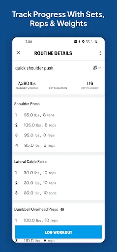 Entrenador MapMyFitness screenshot 3