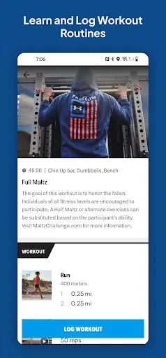 Entrenador MapMyFitness screenshot 4