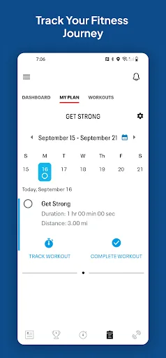 Entrenador MapMyFitness screenshot 5