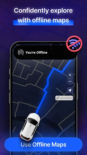 MapXplorer: Navigation, Radar screenshot 5