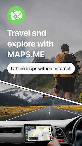 MAPS.ME: Offline maps GPS Nav screenshot 1