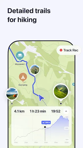 MAPS.ME: Offline maps GPS Nav screenshot 3