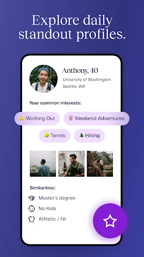 Match Dating App : Chat & Meet screenshot 5