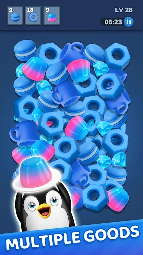 3D Crazy Match! Triple Tap screenshot 2
