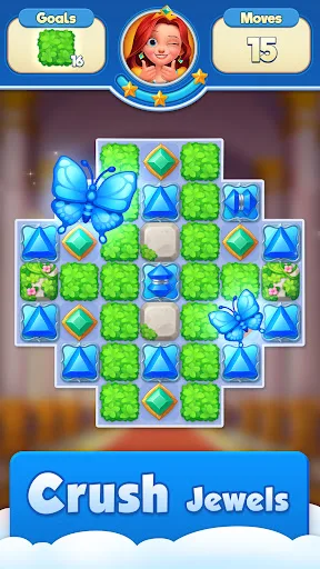 ROYAL MERGE- Match 3 Fever screenshot 3