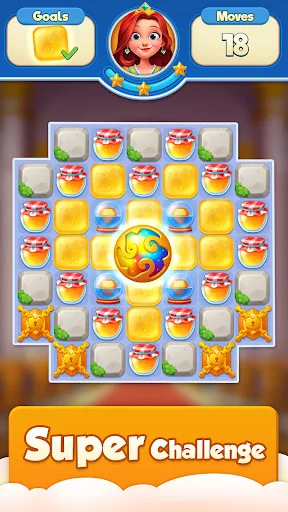 ROYAL MERGE- Match 3 Fever screenshot 4