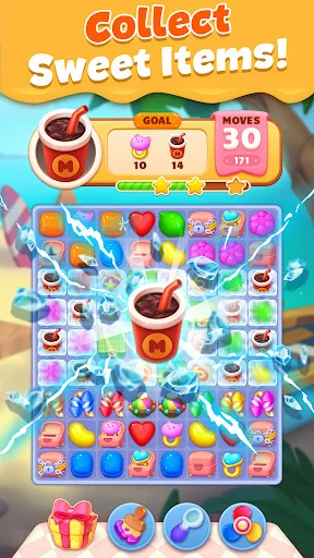 Pet Candy Puzzle - Partido 3 screenshot 3