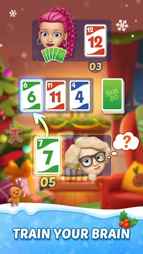 Skip-Bo™: Solitaire Card Game screenshot 2