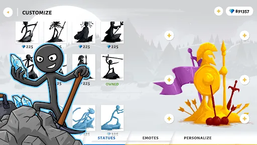 Stick War: Saga screenshot 4
