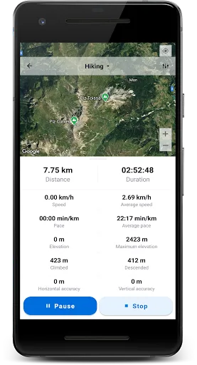 Track My Trails - GPS Tracker screenshot 2