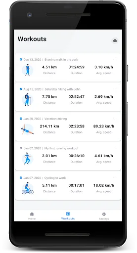 Track My Trails - GPS Tracker screenshot 3