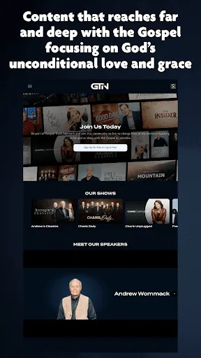 Gospel Truth Network screenshot 4