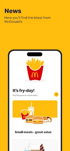 McDonald's screenshot 2