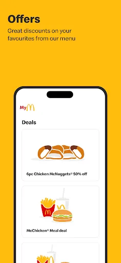 McDonald's screenshot 3