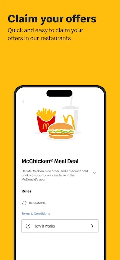 McDonald's screenshot 4