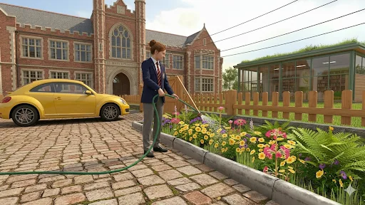 Schoolboy Runaway Escape 3D screenshot 4