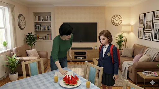 Schoolboy Runaway Escape 3D screenshot 5
