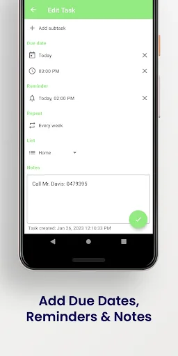ToDodo: To do list y recuerdo screenshot 4