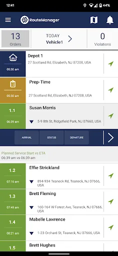 WorkWave Route Manager screenshot 3