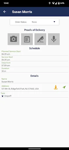 WorkWave Route Manager screenshot 4